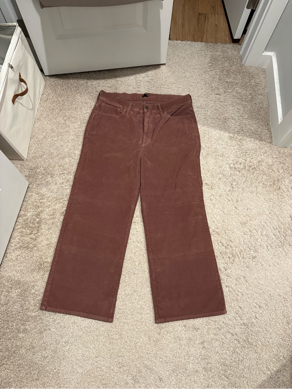 J. Crew Women's Corduroy Wide-Leg Pants